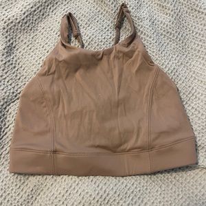 Balance Athletica Bra - Tan color